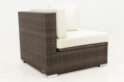 OUTFLEXX Eckelement, Braun Marmoriert, Polyrattan, 85 X 85 X 70 Cm, Wasserfeste Kissenbox 18 OUTFLEXX Eckelement, Braun Marmoriert, Polyrattan, 85 X 85 X 70 Cm, Wasserfeste Kissenbox -Kettler Verkaufsgeschäft 10 15734 6 BOX.jpg