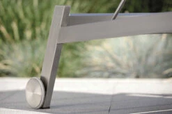 STERN Allround Rollenliege, Silber/taupe, Edelstahl/Textil, 200x71x38 Cm, Verstellbare Rückenlehne 19 STERN Allround Rollenliege, Silber/taupe, Edelstahl/Textil, 200x71x38 Cm, Verstellbare Rückenlehne -Kettler Verkaufsgeschäft 10 15897 1.jpg