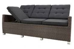 Ploß Rocking Comfort Dining / Lounge 3-Sitzer Sofa, Grau/braun-meliert, Polyrattan, 210x85x112 Cm, Verstellbar -Kettler Verkaufsgeschäft 10 18207.jpg