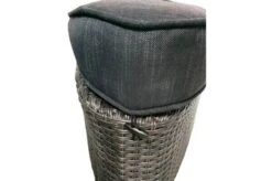 OUTFLEXX Houston Loungebett, Grau, Polyrattan, Doppel-halbrund, Viele Stellmöglichkeiten, Dach Klappbar -Kettler Verkaufsgeschäft 10 18543.jpg