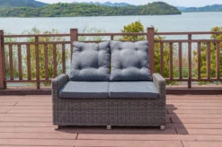 OUTFLEXX Dining 2-Sitzer Sofa, Grau, Polyrattan, 148 X 83 X 110 Cm, Stufenlos Verstellbar -Kettler Verkaufsgeschäft 10 18912.jpg