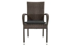 Ploß Rocking Basic Stapelstuhl, Grau/braun-meliert, Polyrattan, 56 X 64 X 92 Cm, Inkl. Polster -Kettler Verkaufsgeschäft 10 20148.jpg