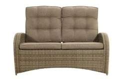 Ploß Rabida Comfort Dining / Lounge 2-Sitzer Sofa, Champagner-meliert, Polyrattan, 148x85x112 Cm, Verstellbar -Kettler Verkaufsgeschäft 10 20163.jpg