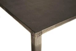 Ploß Rabida Comfort Dining Tisch, Champagner-meliert, Polyrattan, 180x110 Cm, Glasplatte In Steinoptik -Kettler Verkaufsgeschäft 10 20168.jpg