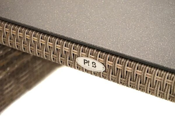 Ploß Rabida Couchtisch, Champagner-meliert, Polyrattan, 97x60x44 Cm, Glasplatte In Steinoptik 10 Ploß Rabida Couchtisch, Champagner-meliert, Polyrattan, 97x60x44 Cm, Glasplatte In Steinoptik – Bild 10