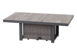 SIENA GARDEN Corido Lifttisch, Charcoal, Alu / Gardino®-Geflecht, 130x75x47-71 Cm, Stufenlos Verstellbar -Kettler Verkaufsgeschäft 10 20210.jpg