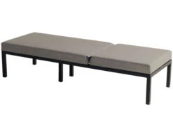 HARTMAN Eva Loungeliege, Flanelle, Sunbrella, 195 X 70 X 45 Cm, Rückenlehne Verstellbar, Hohe Liegefläche -Kettler Verkaufsgeschäft 10 20467.jpg