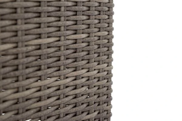 OUTFLEXX Hocker, Grau, Polyrattan, 54 X 63 X 41 Cm, Inkl. Polster 10 OUTFLEXX Hocker, Grau, Polyrattan, 54 X 63 X 41 Cm, Inkl. Polster – Bild 10