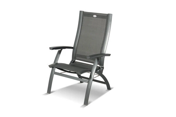 HARTMAN Primo Multipositionssessel, Xerix/anthrazit, Alu/Textilene, 71,5x70x112cm, Verstellbar 1 HARTMAN Primo Multipositionssessel, Xerix/anthrazit, Alu/Textilene, 71,5x70x112cm, Verstellbar