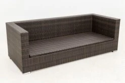 OUTFLEXX 3-Sitzer Sofa, Braun Marmoriert, Polyrattan, 210 X 85 X 70 Cm, Wasserfeste Kissenbox -Kettler Verkaufsgeschäft 11 15734 1 BOX.jpg