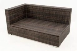 OUTFLEXX 2-Sitzer Ecksofa, Braun Marmoriert, Polyrattan, 145 X 85 X 70 Cm, Wasserfeste Kissenbox, Armlehne Re. -Kettler Verkaufsgeschäft 11 15734 4 BOX.jpg