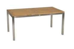 STERN Ausziehtisch, Silber/natur, Edelstahl/FSC-Teakholz, 162/220x90 Cm, Butterfly-Auszug -Kettler Verkaufsgeschäft 11 16498.jpg