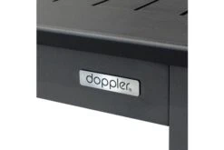 DOPPLER Expert Esstisch, Anthrazit/schwarz, Aluminium, 220-280 X 100 Cm, Ausziehbar -Kettler Verkaufsgeschäft 11 18624.jpg