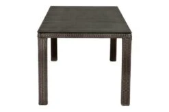 Ploß Rocking Dining Tisch, Grau/braun-meliert, Polyrattan, 170 X 90 Cm, Glasplatte In Steinoptik -Kettler Verkaufsgeschäft 11 20157.jpg