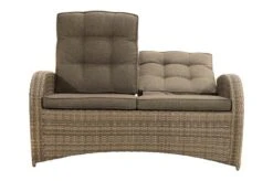 Ploß Rabida Comfort Dining / Lounge 2-Sitzer Sofa, Champagner-meliert, Polyrattan, 148x85x112 Cm, Verstellbar -Kettler Verkaufsgeschäft 11 20163.jpg