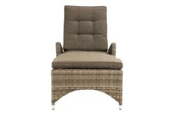 Ploß Rabida Comfort Rollliege, Champagner-meliert, Polyrattan, 198x68x44cm, Verstellbar, Hohe Sitzhöhe -Kettler Verkaufsgeschäft 11 20165.jpg