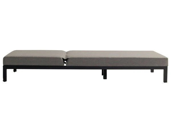 HARTMAN Eva Loungeliege, Flanelle, Sunbrella, 195 X 70 X 31 Cm, Rückenlehne Verstellbar 11 HARTMAN Eva Loungeliege, Flanelle, Sunbrella, 195 X 70 X 31 Cm, Rückenlehne Verstellbar – Bild 11