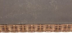 OUTFLEXX Dining Tisch, Hellbraun, Polyrattan, 220 X 100 Cm, Tischplatte Spraystone, 6mm -Kettler Verkaufsgeschäft 11 20677.jpg