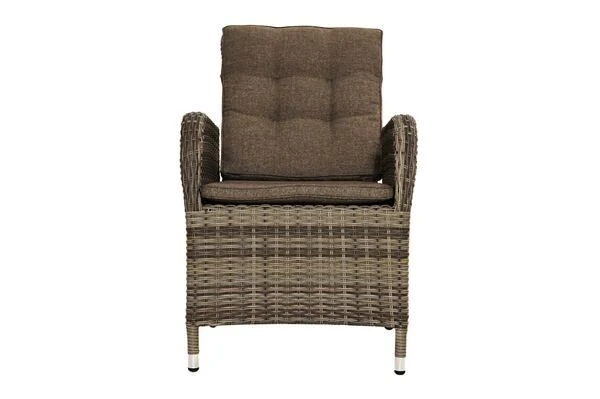 Ploß Rabida Dining Sessel, Champagner-meliert, Polyrattan, Verstellbar, Mit Fußhocker 11 Ploß Rabida Dining Sessel, Champagner-meliert, Polyrattan, Verstellbar, Mit Fußhocker – Bild 11