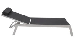 VILLANA 2er-Set Sonnenliegen, Silber/schwarz, Alu/Textil, 198x66x32cm, Mit Beistelltisch 45x45cm 24 VILLANA 2er-Set Sonnenliegen, Silber/schwarz, Alu/Textil, 198x66x32cm, Mit Beistelltisch 45x45cm -Kettler Verkaufsgeschäft 12 13886.jpg