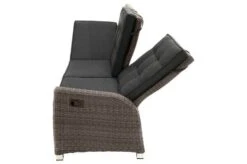 Ploß Rocking Comfort Dining / Lounge 3-Sitzer Sofa, Grau/braun-meliert, Polyrattan, 210x85x112 Cm, Verstellbar -Kettler Verkaufsgeschäft 12 18207.jpg