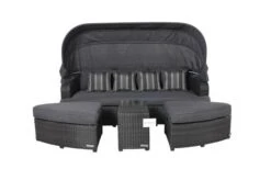 OUTFLEXX Houston Loungebett, Grau, Polyrattan, Doppel-halbrund, Viele Stellmöglichkeiten, Dach Klappbar -Kettler Verkaufsgeschäft 12 18543.jpg