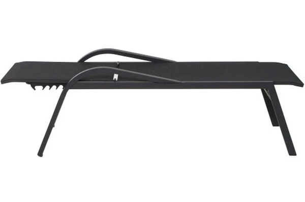 SIENA GARDEN Milos Stapelliege, Aluminium/Ranotex, 194x64 Cm 12 SIENA GARDEN Milos Stapelliege, Aluminium/Ranotex, 194x64 Cm – Bild 12