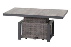 SIENA GARDEN Corido Lifttisch, Charcoal, Alu / Gardino®-Geflecht, 130x75x47-71 Cm, Stufenlos Verstellbar -Kettler Verkaufsgeschäft 12 20210.jpg