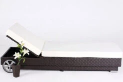 OUTFLEXX Sonnenliege, Braun, Polyrattan, 200x80x37,5cm, Inkl. Polster, Rückenlehne 4-stufig Verstellbar -Kettler Verkaufsgeschäft 1337 03.jpg