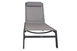 VILLANA Gartenliege, Anthrazit/grau, Aluminium/Textil, 198 X 60 X 32 Cm, Verstellbar -Kettler Verkaufsgeschäft 13405 10.jpg