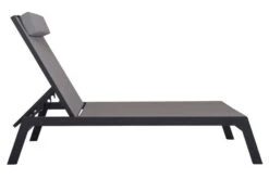 VILLANA Gartenliege, Anthrazit/grau, Aluminium/Textil, 198 X 60 X 32 Cm, Verstellbar -Kettler Verkaufsgeschäft 13405 6.jpg