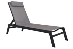 VILLANA Gartenliege, Anthrazit/grau, Aluminium/Textil, 198 X 60 X 32 Cm, Verstellbar -Kettler Verkaufsgeschäft 13405 8.jpg