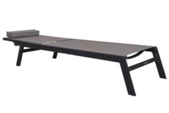 VILLANA Gartenliege, Anthrazit/grau, Aluminium/Textil, 198 X 60 X 32 Cm, Verstellbar -Kettler Verkaufsgeschäft 13405 9.jpg