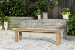 OUTFLEXX Sitzbank, Natur, Recyceltes SLVK-Teakholz, 150 X 40 X 45 Cm -Kettler Verkaufsgeschäft 13424 2 6.jpg