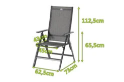 Hartman Aruba Multipositionssessel, Xerix/anthrazit, Aluminium/Textilene -Kettler Verkaufsgeschäft 13456 mass.jpg