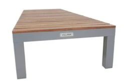 VILLANA Gartenliege, Alu / FSC-Akazienholz, 200 X 70 X 33 Cm, 4-Stufen Verstellbar -Kettler Verkaufsgeschäft 13 16457.jpg