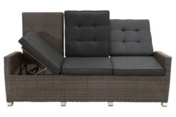 Ploß Rocking Comfort Dining / Lounge 3-Sitzer Sofa, Grau/braun-meliert, Polyrattan, 210x85x112 Cm, Verstellbar -Kettler Verkaufsgeschäft 13 18207.jpg