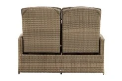 Ploß Rabida Comfort Dining / Lounge 2-Sitzer Sofa, Champagner-meliert, Polyrattan, 148x85x112 Cm, Verstellbar -Kettler Verkaufsgeschäft 13 20163.jpg