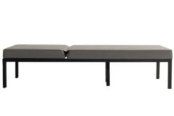 HARTMAN Eva Loungeliege, Flanelle, Sunbrella, 195 X 70 X 45 Cm, Rückenlehne Verstellbar, Hohe Liegefläche -Kettler Verkaufsgeschäft 13 20467.jpg