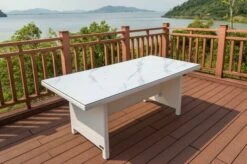 OUTFLEXX Dining Tisch, Weiß, Polyrattan, 200 X 95 Cm, Tischplatte Spraystone, 6mm -Kettler Verkaufsgeschäft 13 20667.jpg