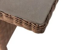 OUTFLEXX Dining Tisch, Hellbraun, Polyrattan, 220 X 100 Cm, Tischplatte Spraystone, 6mm -Kettler Verkaufsgeschäft 13 20677.jpg