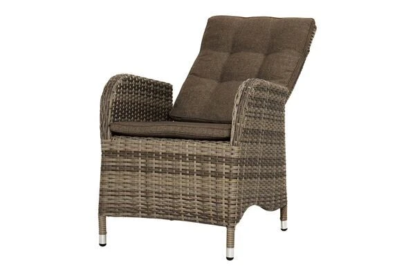 Ploß Rabida Dining Sessel, Champagner-meliert, Polyrattan, Verstellbar, Mit Fußhocker 13 Ploß Rabida Dining Sessel, Champagner-meliert, Polyrattan, Verstellbar, Mit Fußhocker – Bild 13