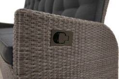 Ploß Rocking Comfort Dining / Lounge 3-Sitzer Sofa, Grau/braun-meliert, Polyrattan, 210x85x112 Cm, Verstellbar -Kettler Verkaufsgeschäft 14 18207.jpg