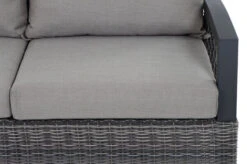 SIENA GARDEN Corido 2-Sitzer Sofa, Charcoal, Alu / Gardino®-Geflecht, 136x83x88 Cm, Armlehne Links -Kettler Verkaufsgeschäft 14 20190.jpg