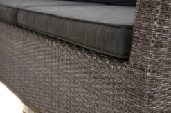 Ploß Rocking Comfort Dining / Lounge 3-Sitzer Sofa, Grau/braun-meliert, Polyrattan, 210x85x112 Cm, Verstellbar -Kettler Verkaufsgeschäft 15 18207.jpg