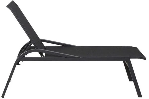 SIENA GARDEN Milos Stapelliege, Aluminium/Ranotex, 194x64 Cm 15 SIENA GARDEN Milos Stapelliege, Aluminium/Ranotex, 194x64 Cm – Bild 15