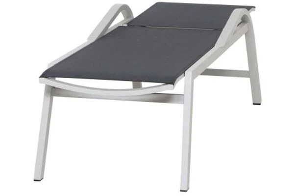 SIENA GARDEN Milos Stapelliege, Aluminium/Ranotex, 194 X 64 X 48 Cm 15 SIENA GARDEN Milos Stapelliege, Aluminium/Ranotex, 194 X 64 X 48 Cm – Bild 15
