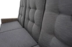 Ploß Rocking Comfort Dining / Lounge 3-Sitzer Sofa, Grau/braun-meliert, Polyrattan, 210x85x112 Cm, Verstellbar -Kettler Verkaufsgeschäft 16 18207.jpg