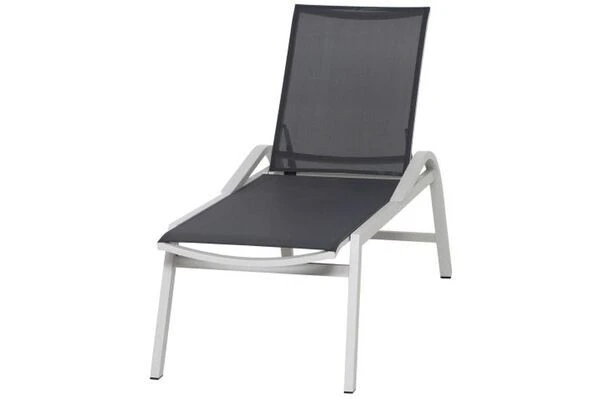 SIENA GARDEN Milos Stapelliege, Aluminium/Ranotex, 194 X 64 X 48 Cm 16 SIENA GARDEN Milos Stapelliege, Aluminium/Ranotex, 194 X 64 X 48 Cm – Bild 16