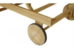 Ploß Rollliege, FSC®-Akazienholz, Geölt, 197 X 69 X 30 Cm, Klappbar, Verstellbar -Kettler Verkaufsgeschäft 16 20143.jpg